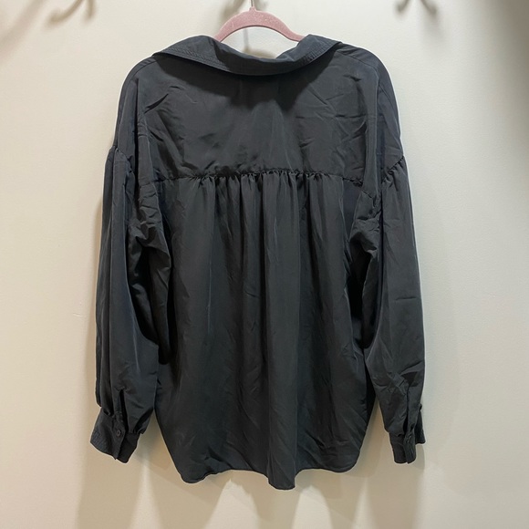 We the Free size small black blouse - Picture 3 of 4